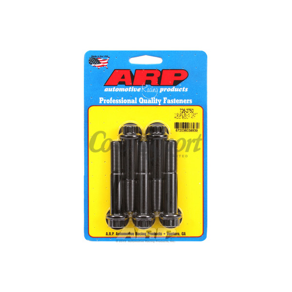 ARP 1/2-20 x 2.750 12pt black oxide bolts image