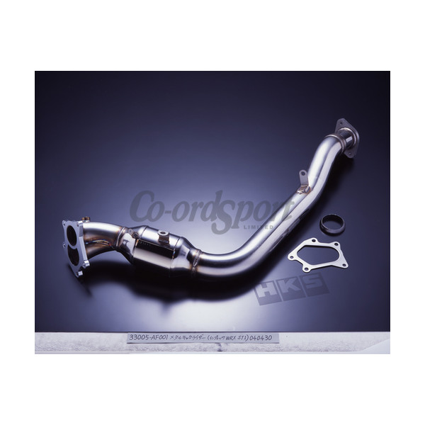 HKS Catalytic F/Pipe for Subaru Impreza Gdb (Twin Scroll) image