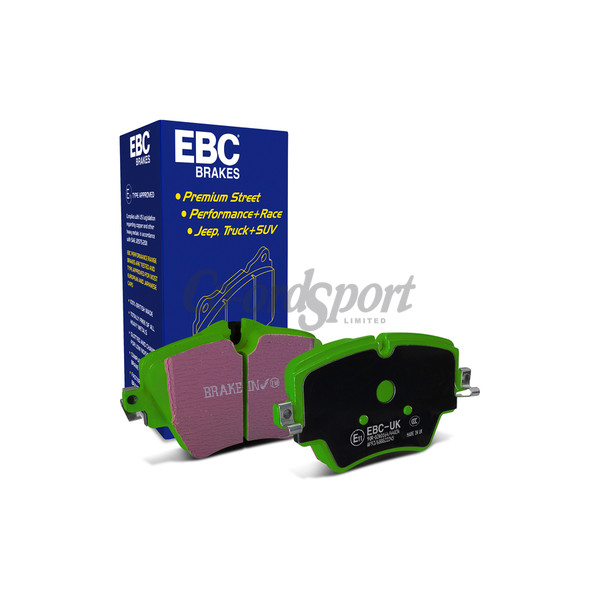 EBC Greenstuff 2000 Series Sport Brake Pads image