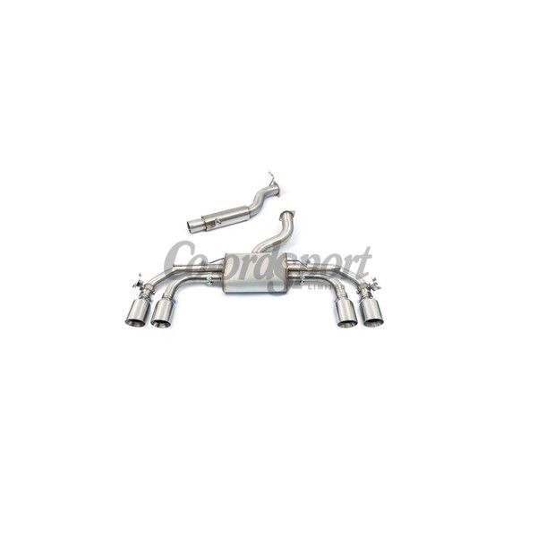 COBRA Cupra Formentor 2.0TSI (310PS) (20-) Race GPF Back System - image