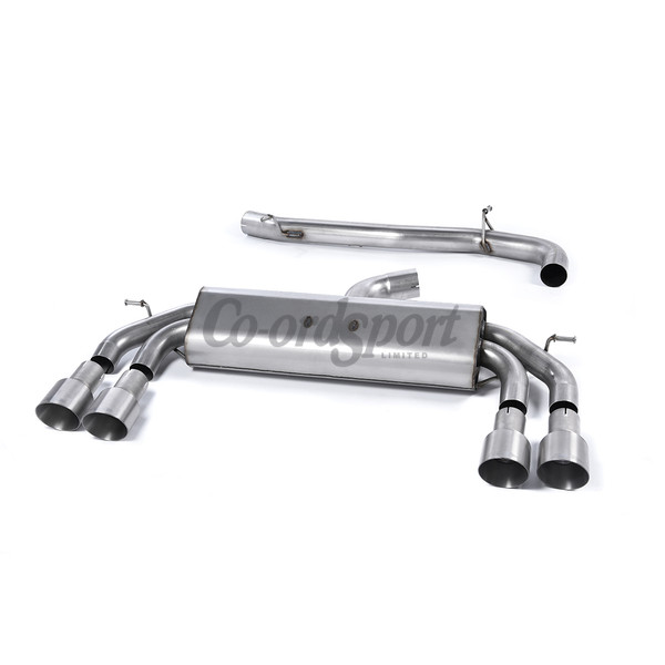 Milltek Cat-back Audi S3 2.0 TFSI quattro Sportback 8V 20 image