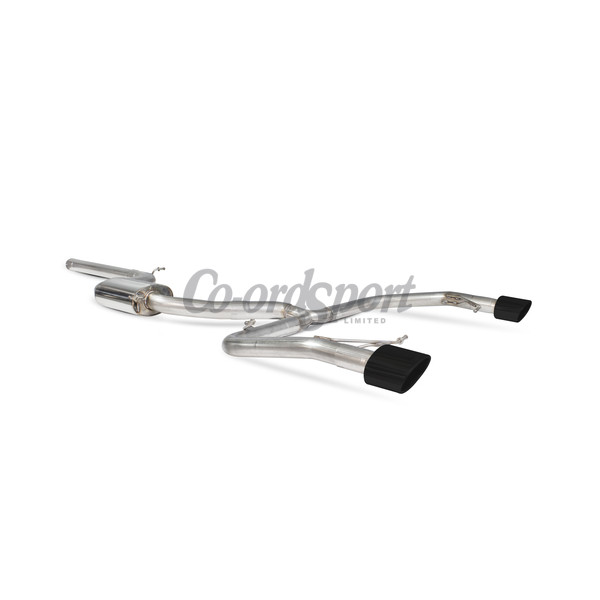 Scorpion Non-resonated cat-back system for Seat Leon Cupra 2.0 Ts image