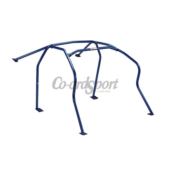 Cusco Roll Cage D1 TOYOTA GR Yaris GXPA16 4 Pt 2or4 Pass image