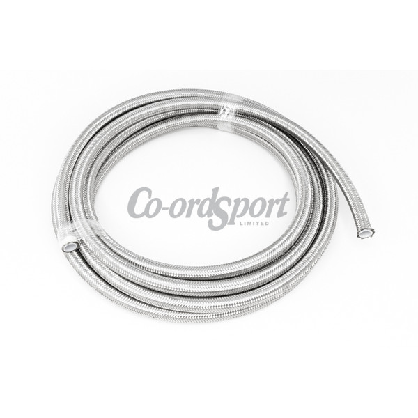 DW 8AN SS Double Braided PTFE Hose  20 feet image