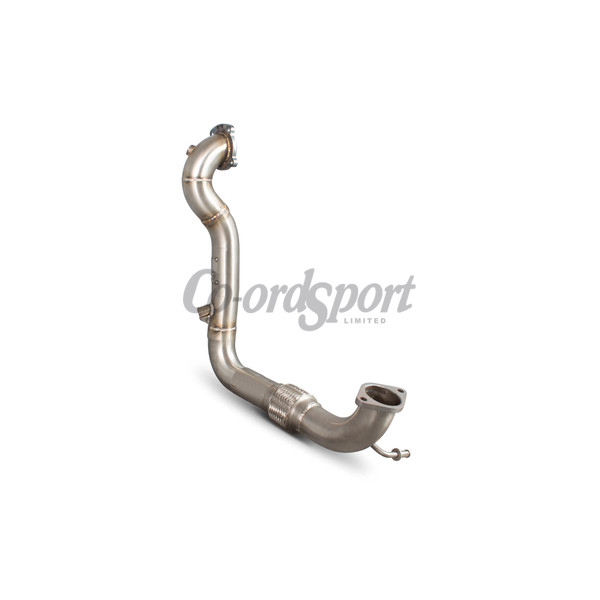 Scorpion De-cat downpipe  for Ford Fiesta Ecoboost 1.0T 100/125 & image