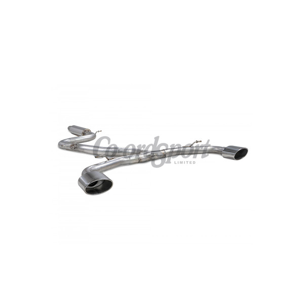 Scorpion Resonated Predator GPF-back system Volkswagen Golf GTI C image