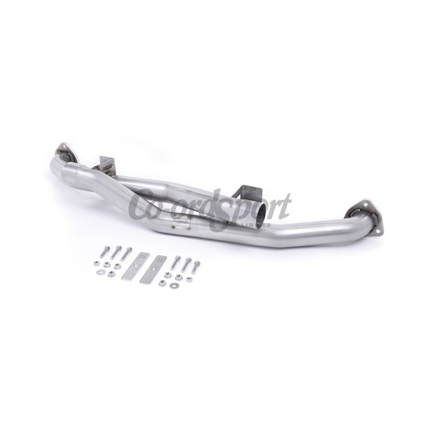 Milltek Rear Silencers Porsche 911 997.2 3.6 and 3.8 C2 image