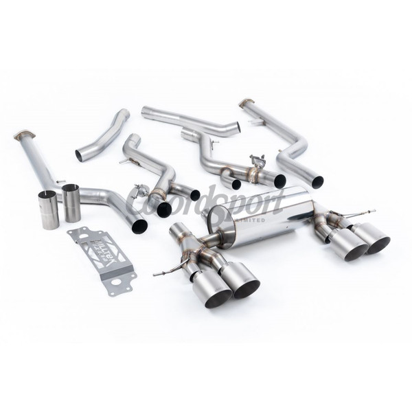 Milltek BMW  2 Series  M2 Coupe G87 S58 OPF GPF Models 2023-202 image