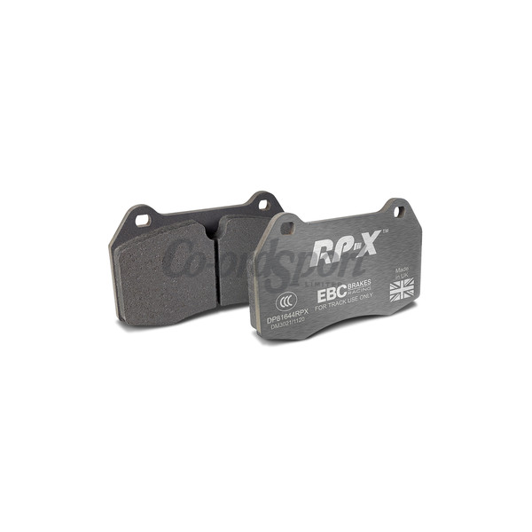 EBC Racing RP-X Brake Pads FRONT DC5 FD2 350Z image