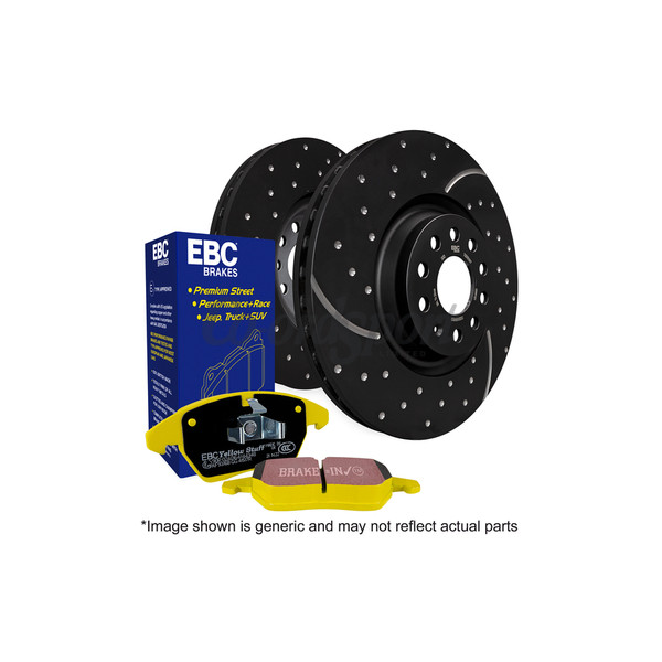 EBC Brake Pad and Disc Kit image