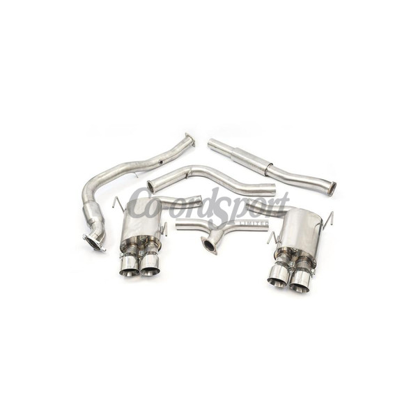 COBRA Subaru Impreza WRX / STI 2.5 Turbo (14 - 19) Turbo Back image