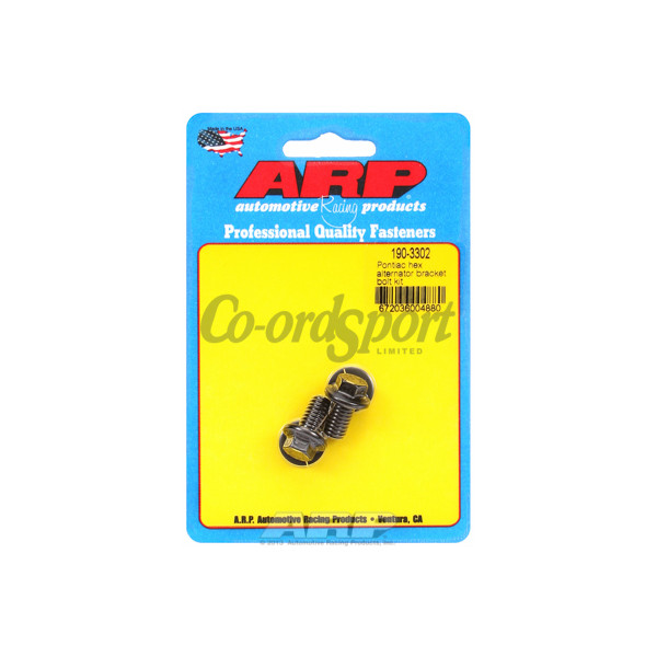 ARP Pontiac hex alternator bracket bolt kit image