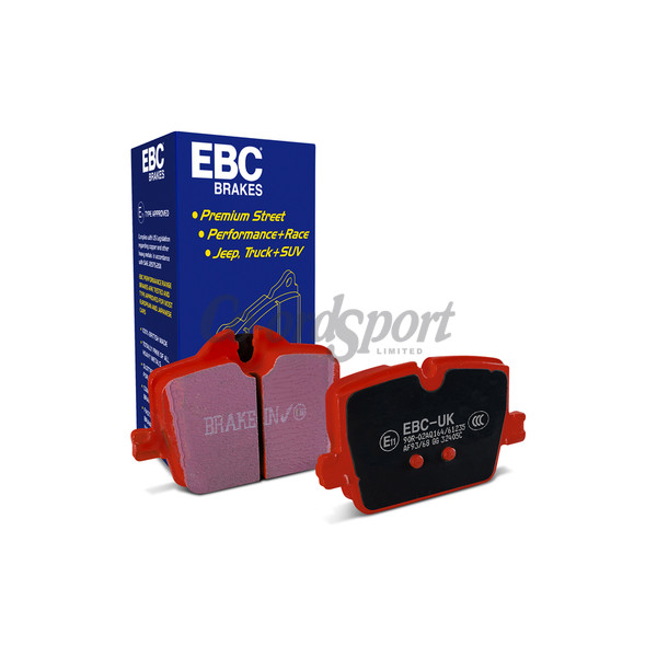 EBC Redstuff LOW DUST Brake Pads image