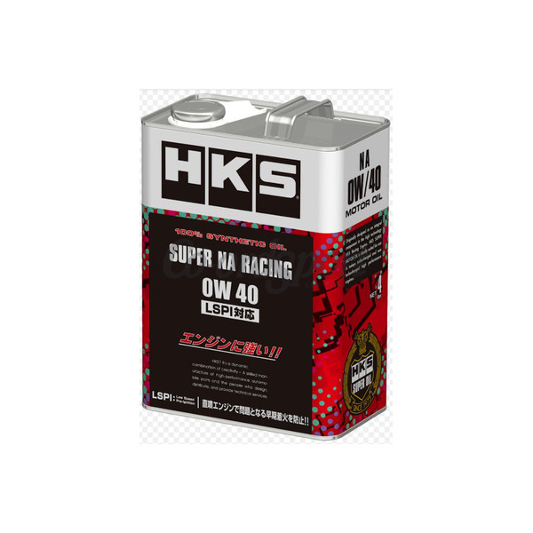 HKS Super NA Racing 0W-40 4L C1 etc. image