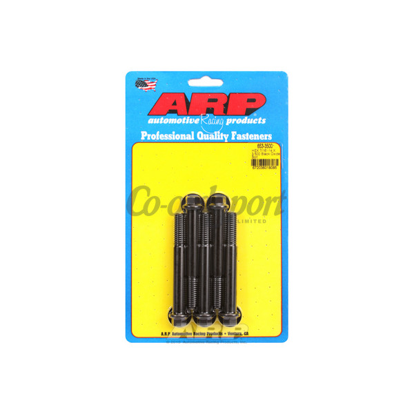 ARP 7/16-14 X 3.500 hex black oxide bolts image