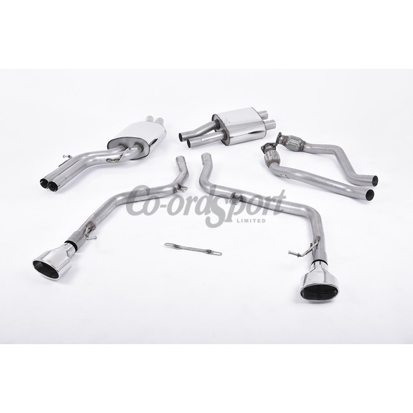Milltek Cat-back Audi S5  3.0 TFSI B8 Coupe and Cabriolet image