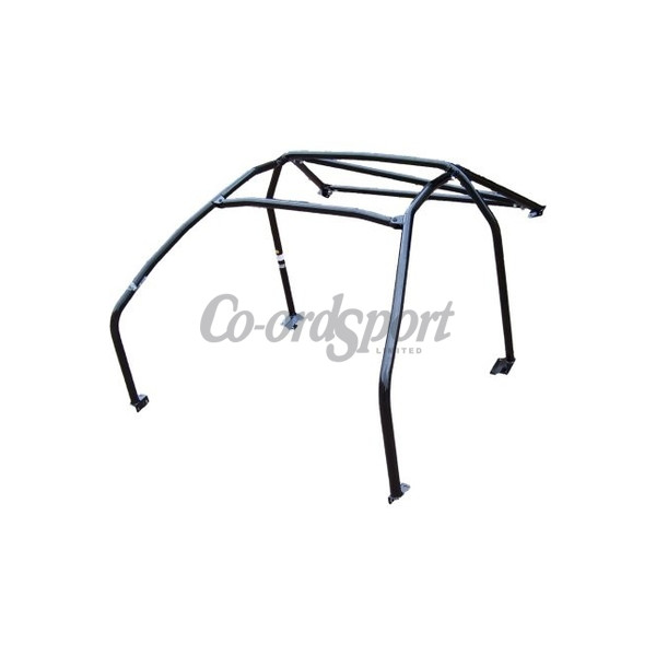 Cusco Roll Cage SAFETY 21 TOYOTA Supra JZA80 8 Pt 2 Pass Through image