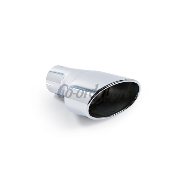Milltek Sport - Polished Oval Tip image