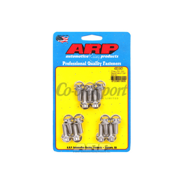ARP Chevy SS 12pt transmission pan bolt kit image