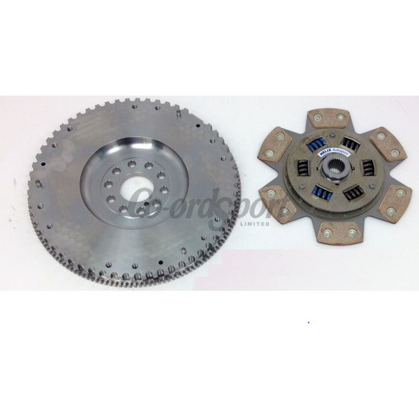 Helix 3 Piece Paddle Clutch Kit - FORD No Release Bearing image