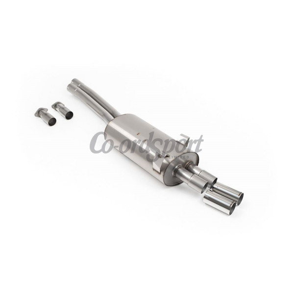 Milltek BMW  3 Series 91-99  with OEM+ Style Single Wall 70mm Tip image