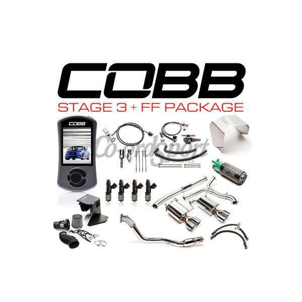 Cobb Subaru Stage 3+ Flex Fuel Power Pack 15-16 STi image