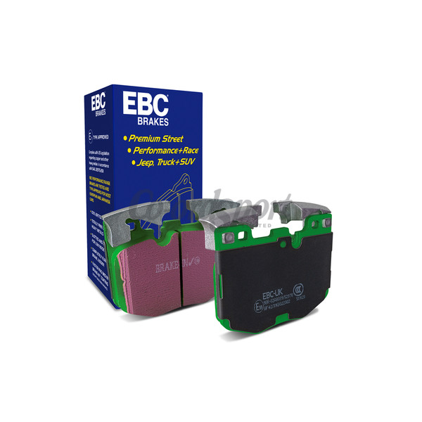 EBC Greenstuff 2000 Series Sport Brake Pads image