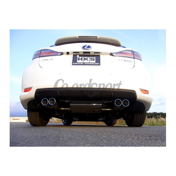 HKS Legamax Premium for Lexus CT200H image