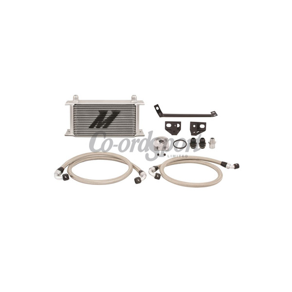 Mishimoto Ford Mustang EcoBoost Oil Cooler Kit 2015-2017 Si image