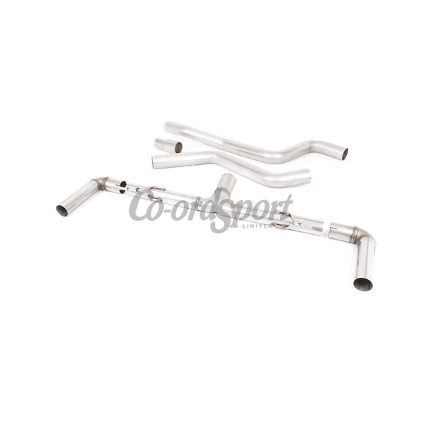 Milltek  Focus  Mk4 ST 2.3-litre EcoBoost Hatch OPF GPF Equipped image