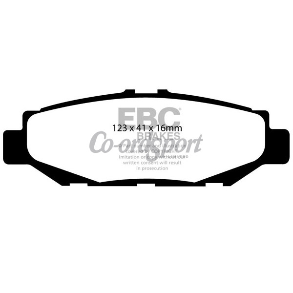 EBC Ultimax OEM Replacement Brake Pads image