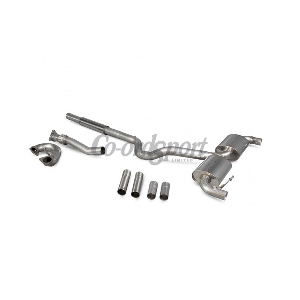 Scorpion Turbo-back res de-cat system for Renault Clio MK3 2.0 RS image