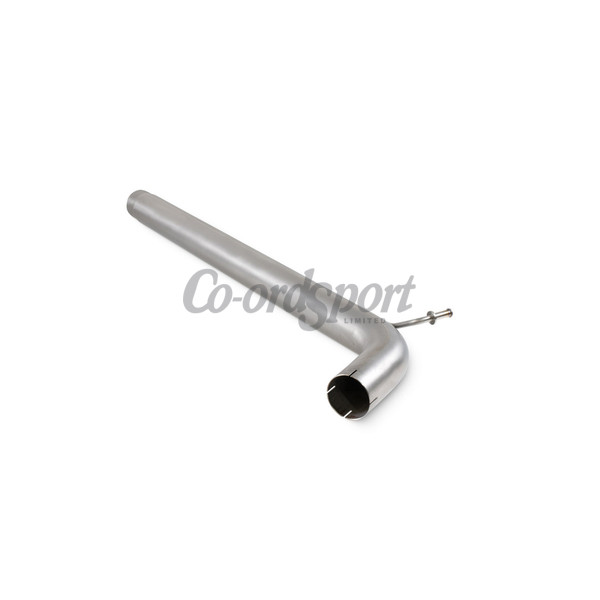 Scorpion Original Centre Silencer Delete Pipe Leon Cupra 280 290 image