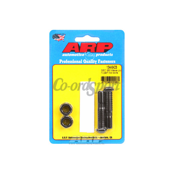 ARP SB Chevy 350 wave-loc hi-perf rod bolts image