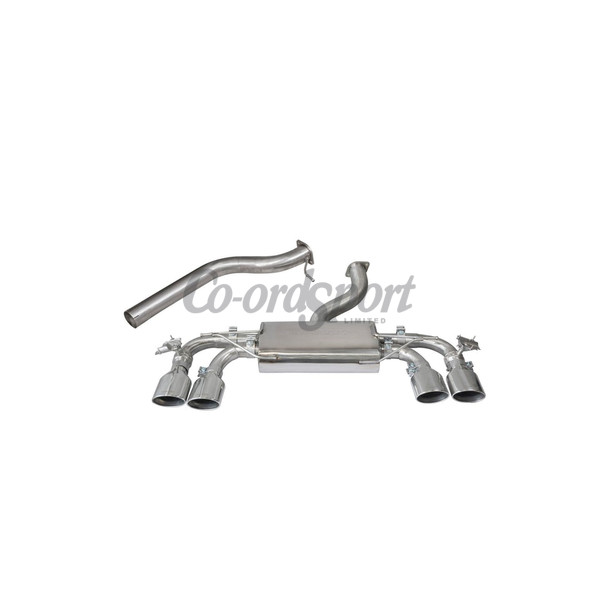 COBRA Volkswagen Golf R Mk7 (13-18) Cat Back System (Non-Res) image