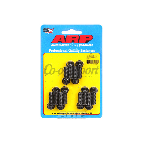 ARP SB Chevy 12pt header bolt kit image