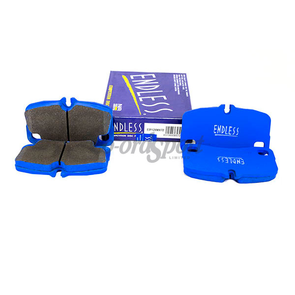 Endless Brake pads MX72 Compound image