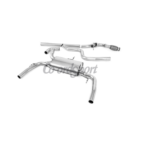 Milltek Cat-back - Peugeot 308 GTI 270 1.6T Non-OPF GPF image