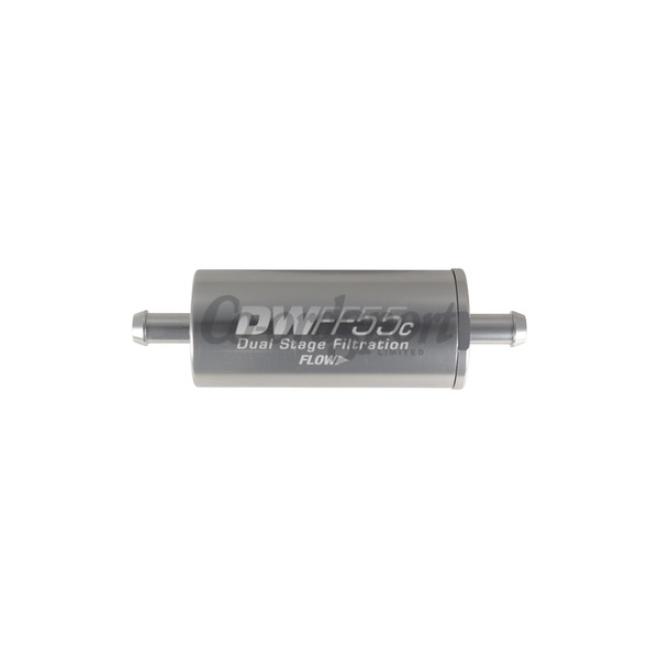 DW In-line fuel filter element and housing kit  stainless steel 5 image