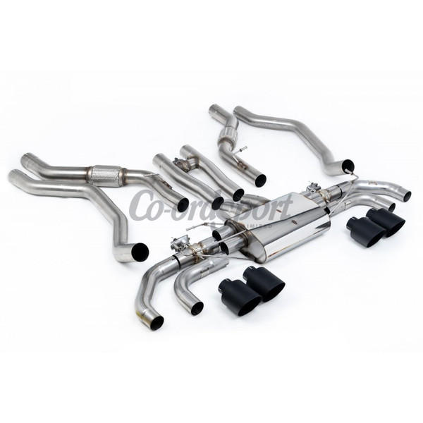 Milltek Exhaust - OPF GPF Back System with GT-115 Cerakote Black image