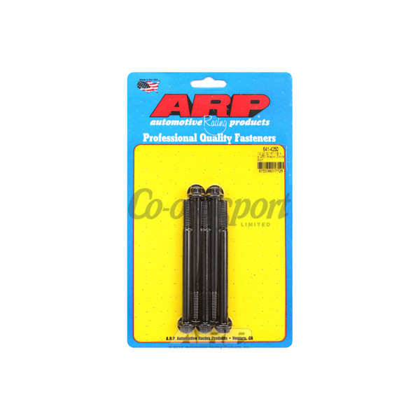 ARP 5/16-18 x 4.250 12pt black oxide bolts image