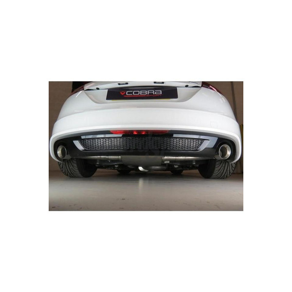 COBRA Audi TT 2.0 TFSI (Quattro) Dual Exit TailPipes (12-14) image
