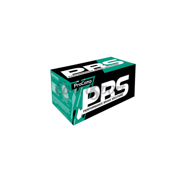 PBS Rear Pads F20 F21 M2 M3 2 Series 3 Series image