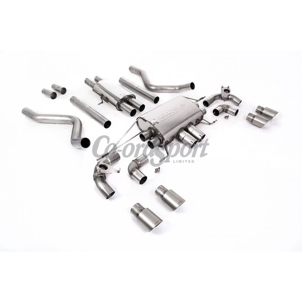 Milltek  Defender  110 5.0 V8 525PS NAS Non-OPF GPF Vehicles Onl image