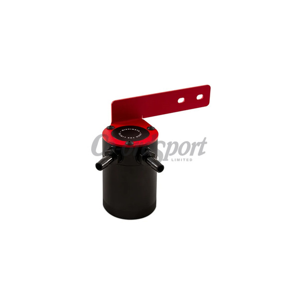 Mishimoto Honda Civic Type R Baffled Oil Catch Can 2017- Red image