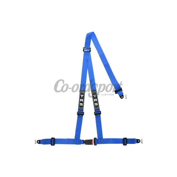 TRS Bolt in Superlite - 3 point Harness in Blue image