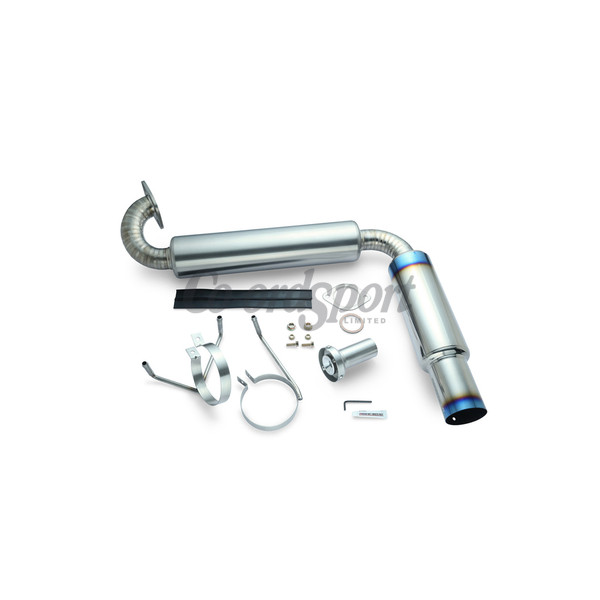 TOMEI FULL TITANIUM MUFFLER KIT EXPREME Ti NB MIATA image