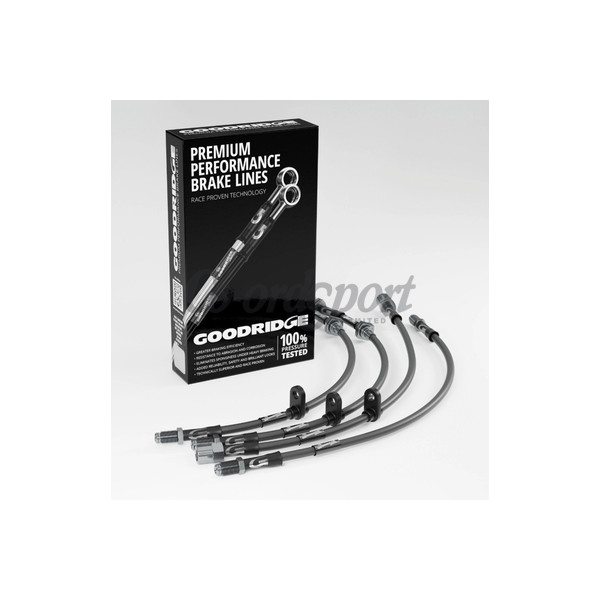 Goodridge Brake Hose Kit – Toyota Yaris GR Gen 1 & Gen 2 (2025–) image