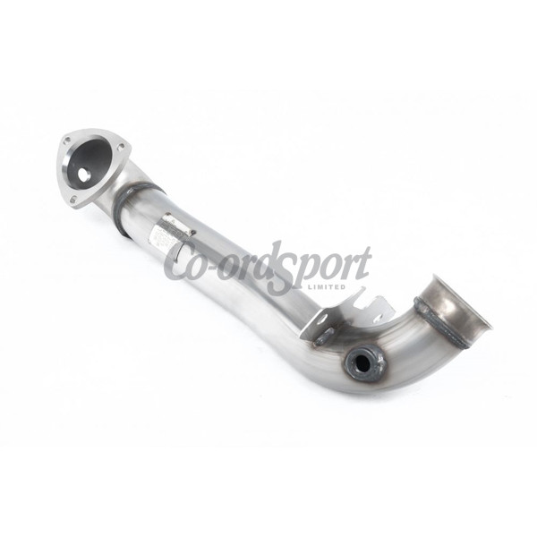 Milltek Large-bore Downpipe and De-cat Peugeot 208 GTi 1.6 image