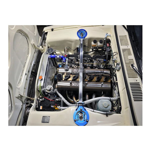 CUSCO Hybrid strut brace NISSAN Skyline GC10 image